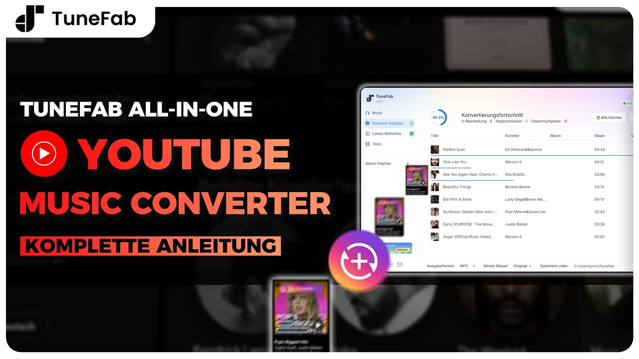 TuneFab YouTube Music Converter User Guide | Official Guide