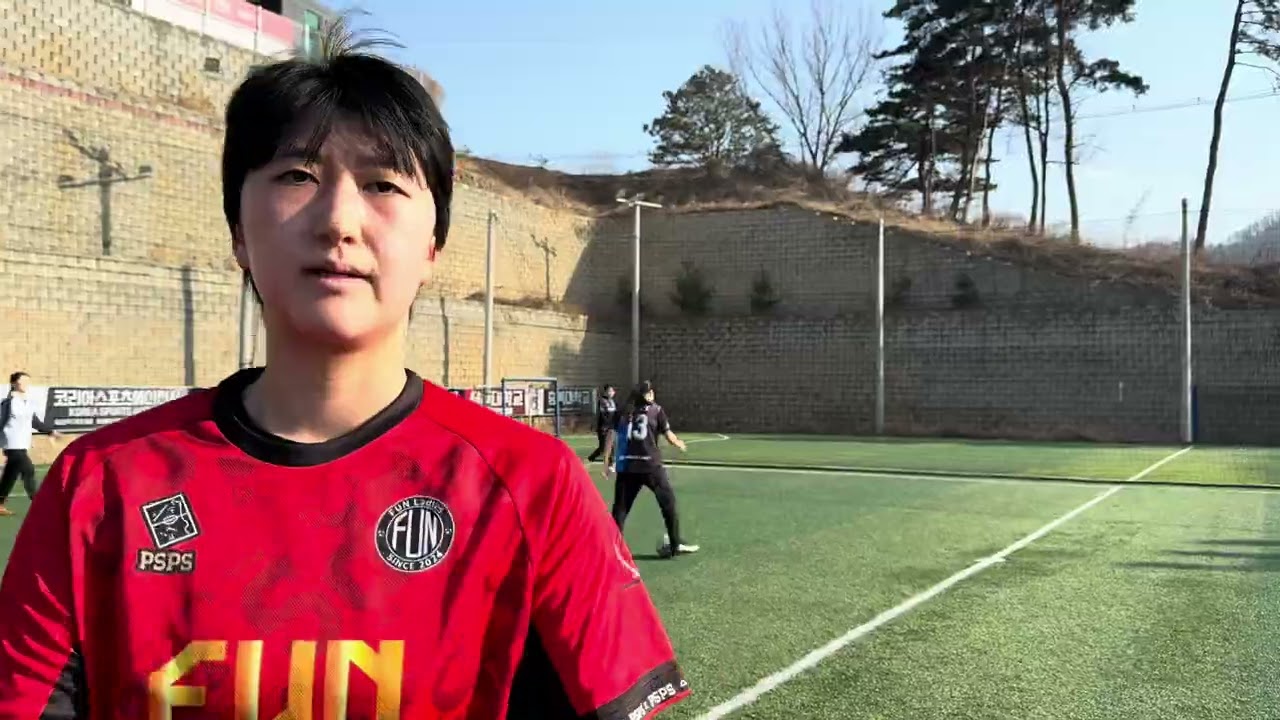 펀 레이디스 (FUN Ladies) vs 대전블레싱 2쿼터 (2026.2.22)