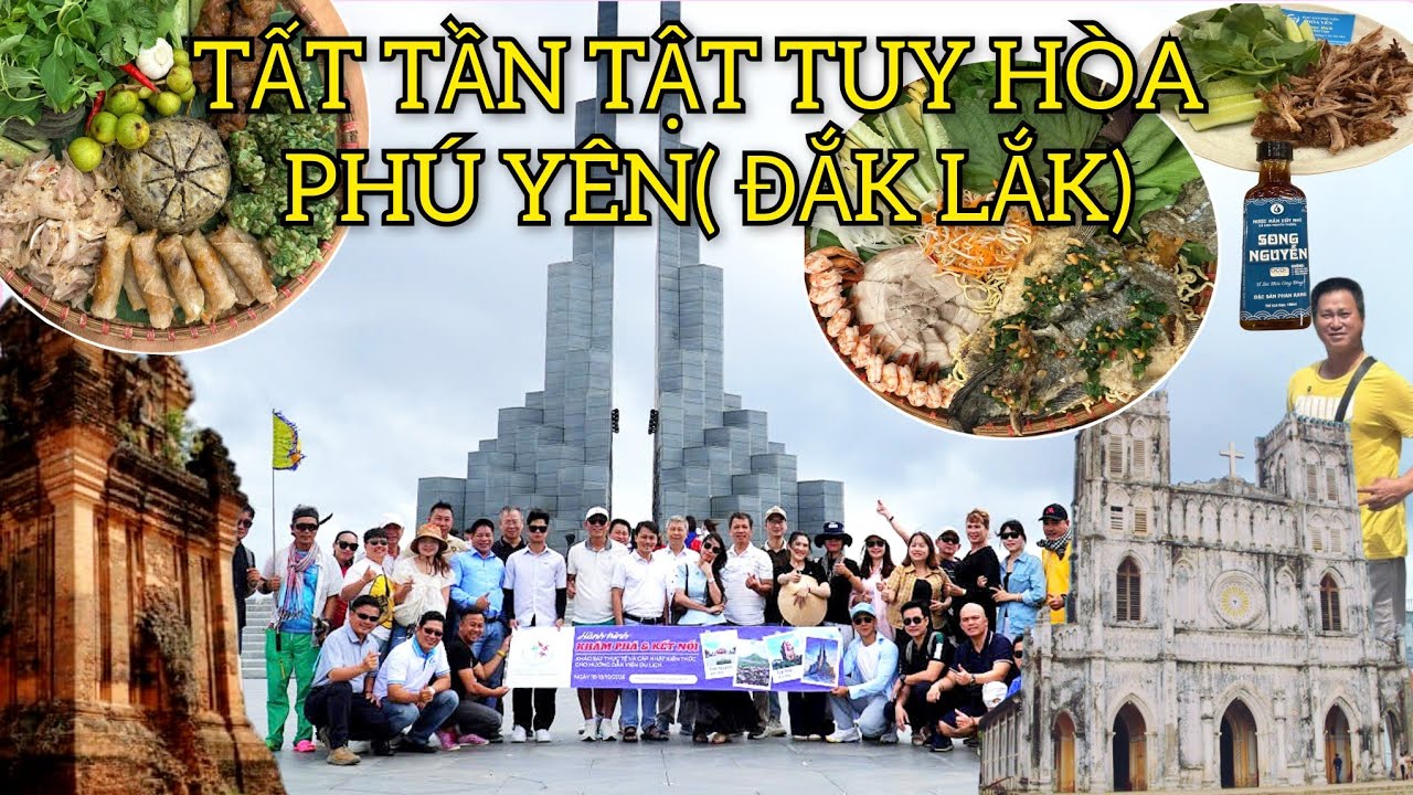 Du Lịch Tuy Hòa Phú Yên : Ăn Gì – Chơi Ở Đâu ? Review Chi Tiết