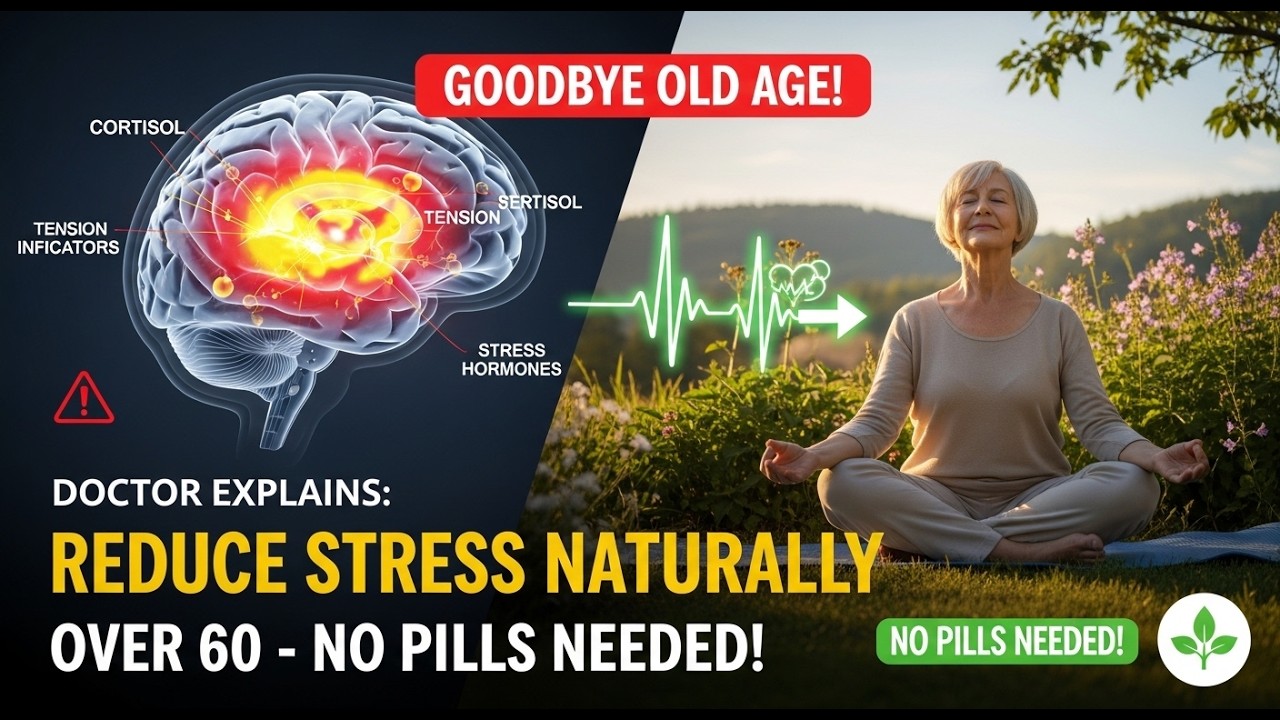 Over 60 How to Reduce Daily Stress Naturally (Doctor Explains)
