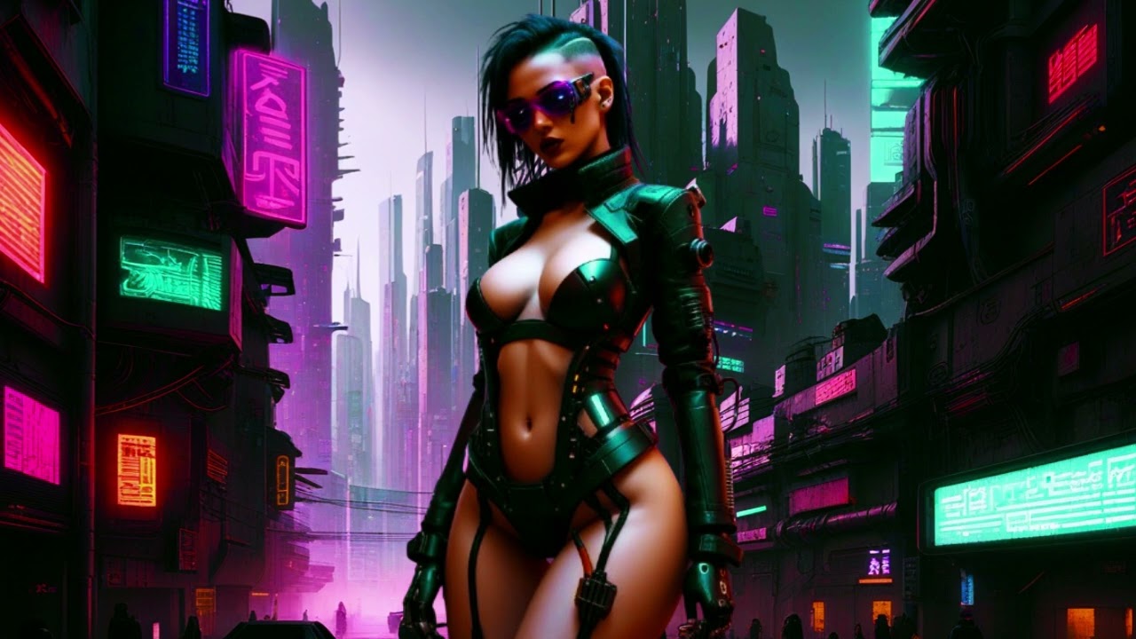 Cyberpunk  Ambient Tech Techno VibesMusic   #technomusic #vibes #techmusic #musicvideo #eletronicmus