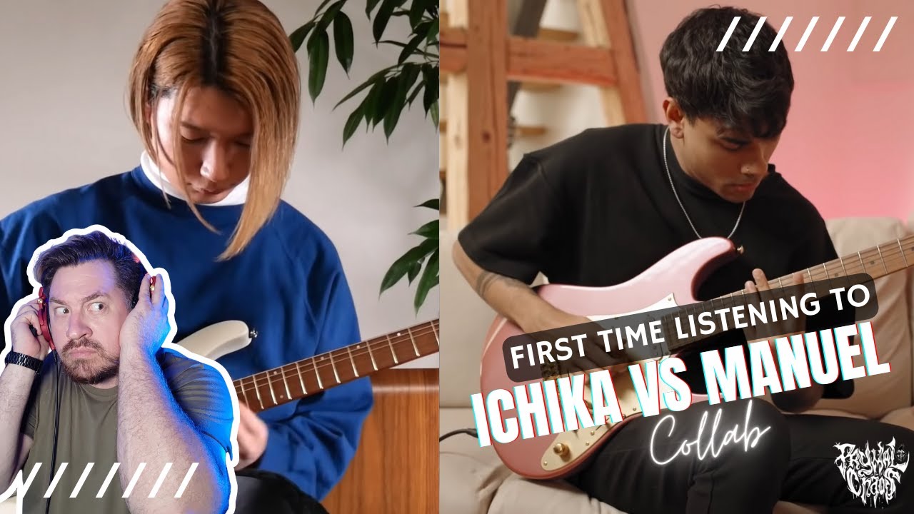 Guitar God's Battle It Out!! Ichika Vs Manuel - Reaction!! Guys! Save Some Notes For The Rest Of Us!