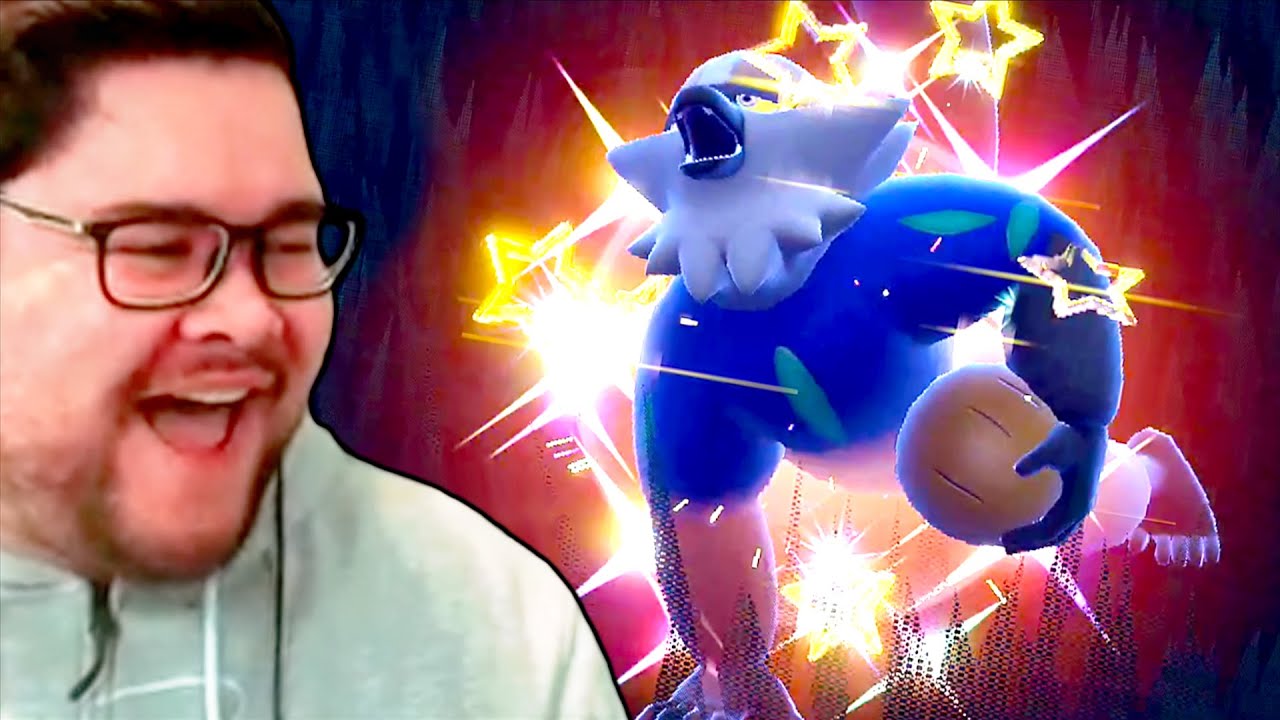 We Shiny Hunted the EXCLUSIVE Monkey!