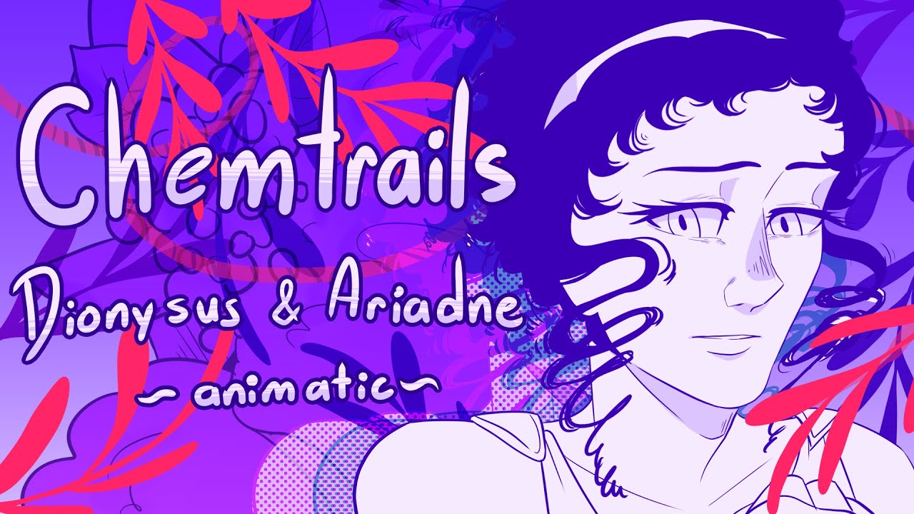 You're in the Wind, I'm in the Water - Dionysus/Ariadne [animatic?]