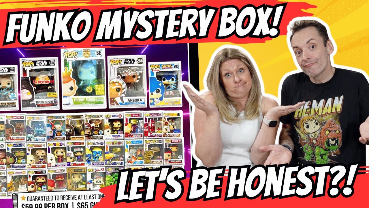 СУРОВАЯ ПРАВДА о Funko Pop Mystery Boxes! Не все они одинаковы.