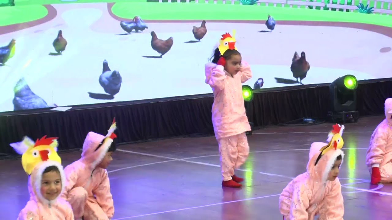 Annual Presentation: Booktopia – कहानियों की उड़ान | Nursery (AY : 2025-26)