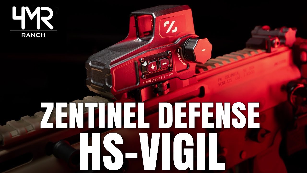 HS-VIGIL: The Holographic Market Disruptor from Zentinel Defense