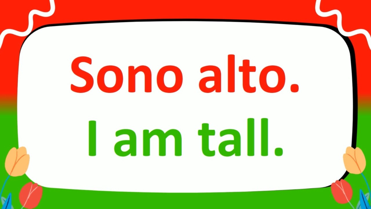 Learn 300+ Most Important Italian Phrases to Master ANTONYMS!