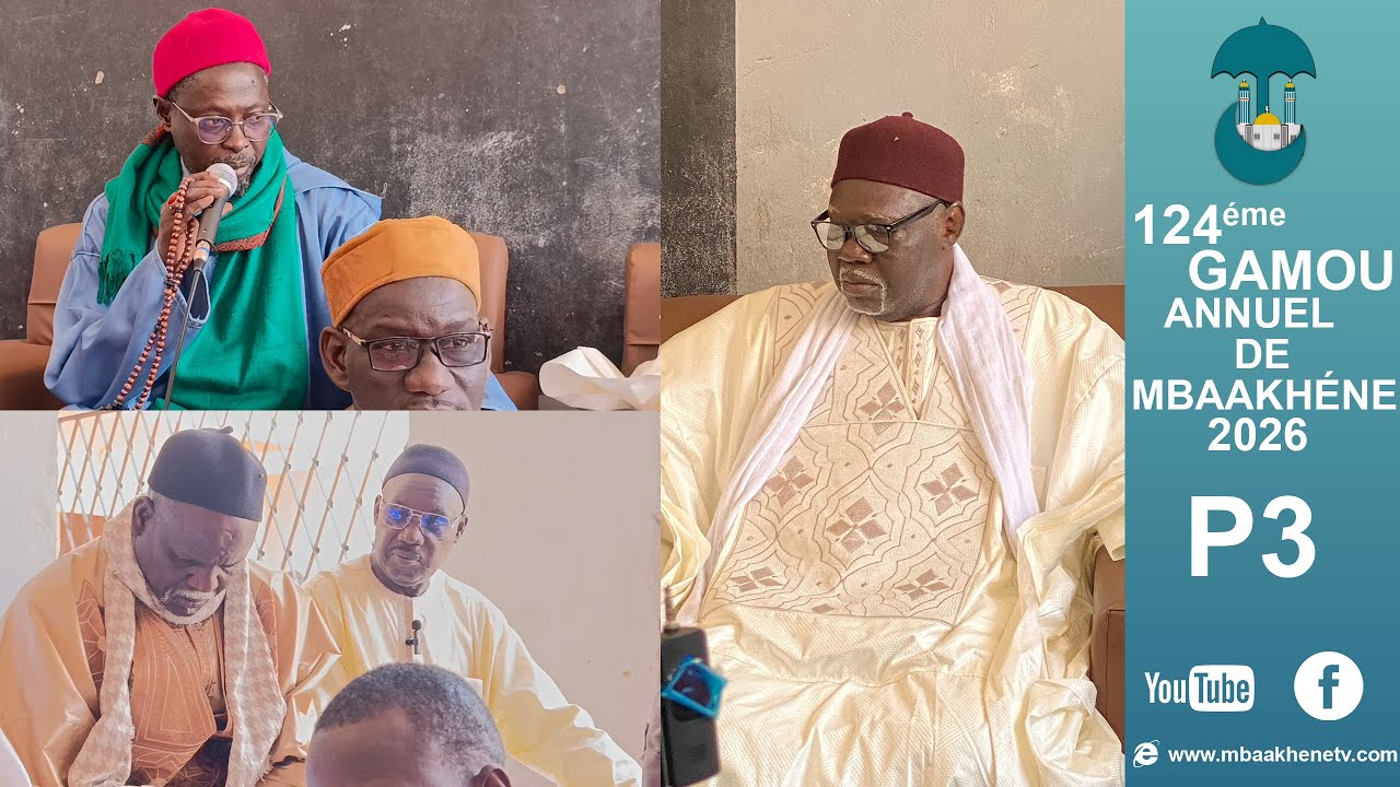P3 /Ziaar / Gamou Mbaakhéne 2026