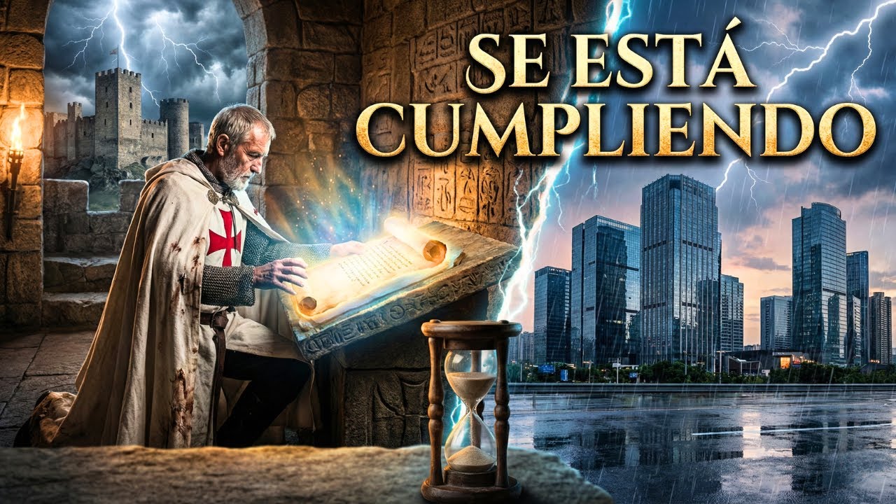 La Última Profecía Templaria Se Está Cumpliendo AHORA Mismo