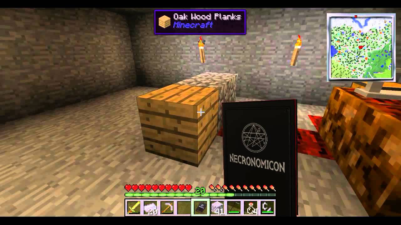 Necromancy Tutorial-Attack of the B-Team Modpack