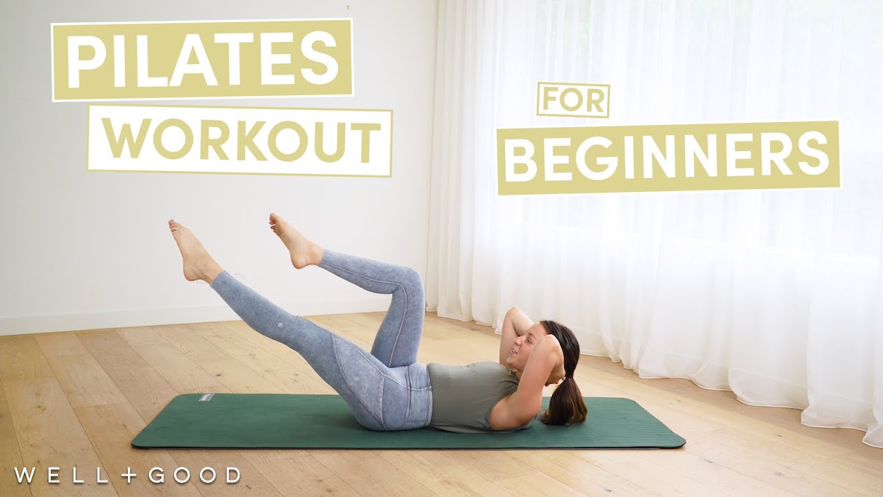 Pilates Workout For Beginners with @GoChloPilates  | Good Moves | Well+Good