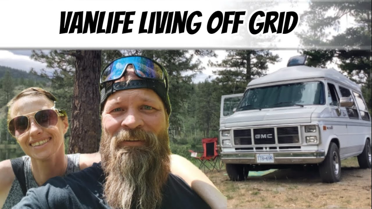 Vanlife living off grid for 14 days|vanlifers|vanlife in our 1988 GMC G20