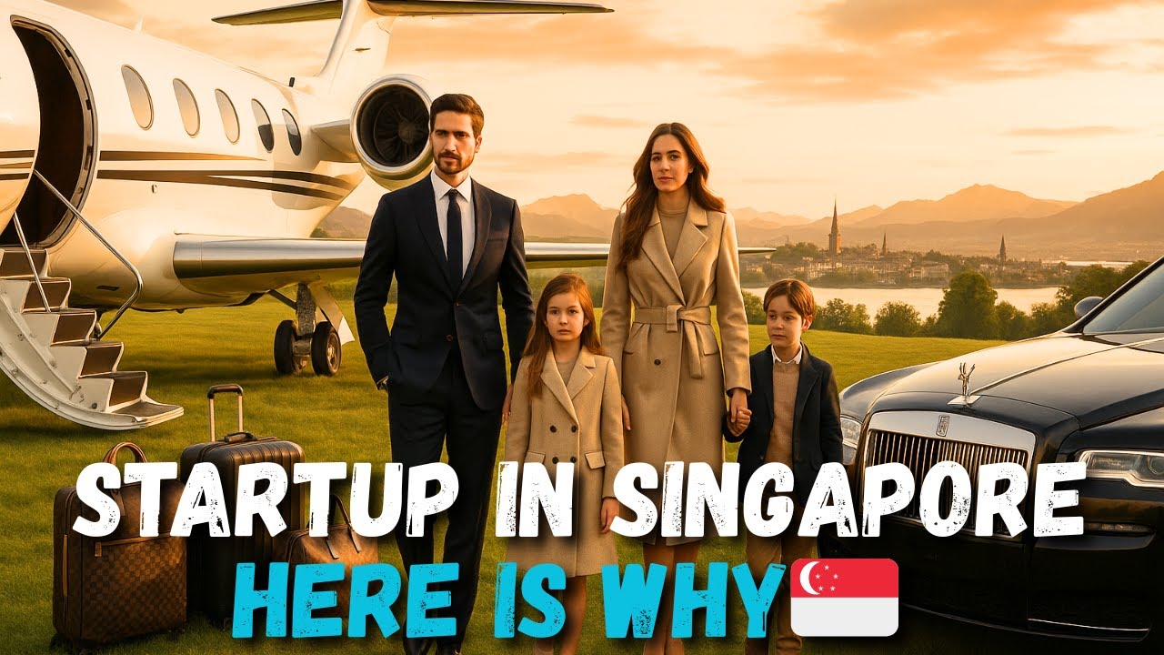 Why Singapore Should Be Your Startup Launchpad 🚀 | Best Country to Start a Business in 2025