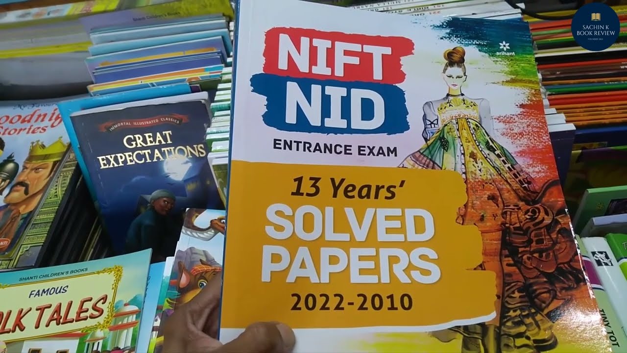 NIFT NID Entrance EXAM Solved papers 2010-2022