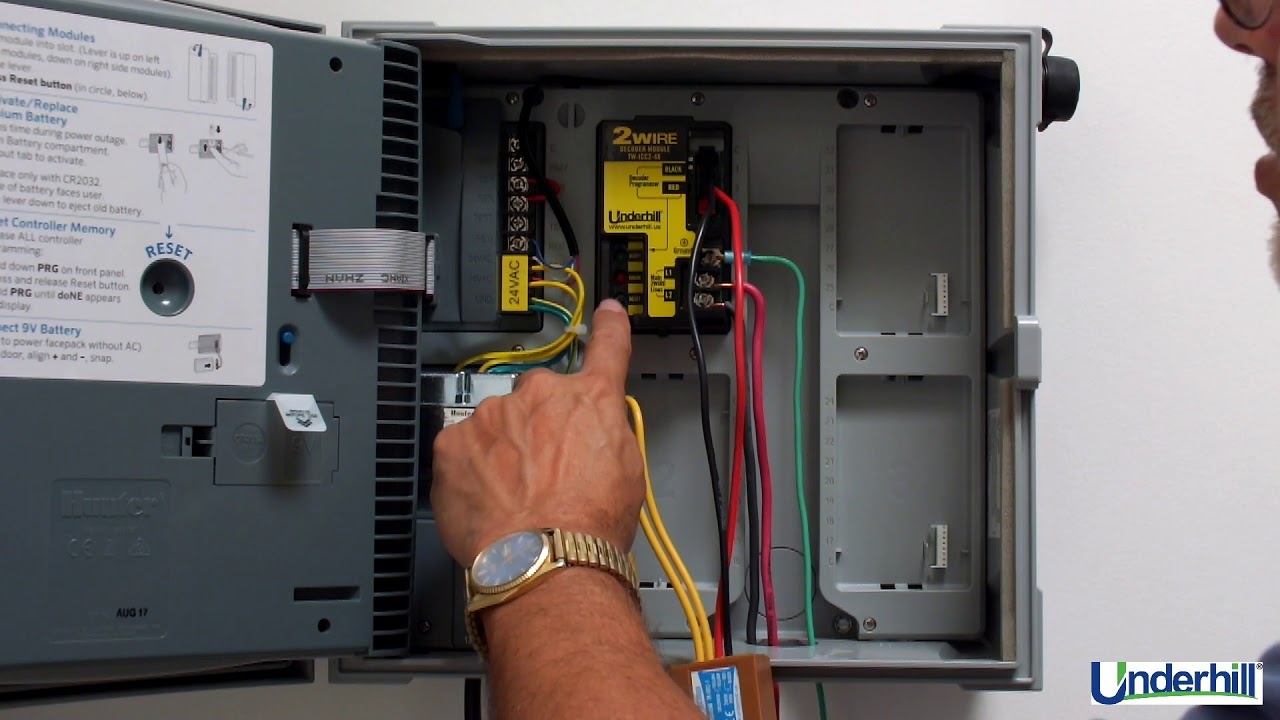 Programming a Decoder With UNDERHILL's 2Wire™ Decoder | Easy & Simple