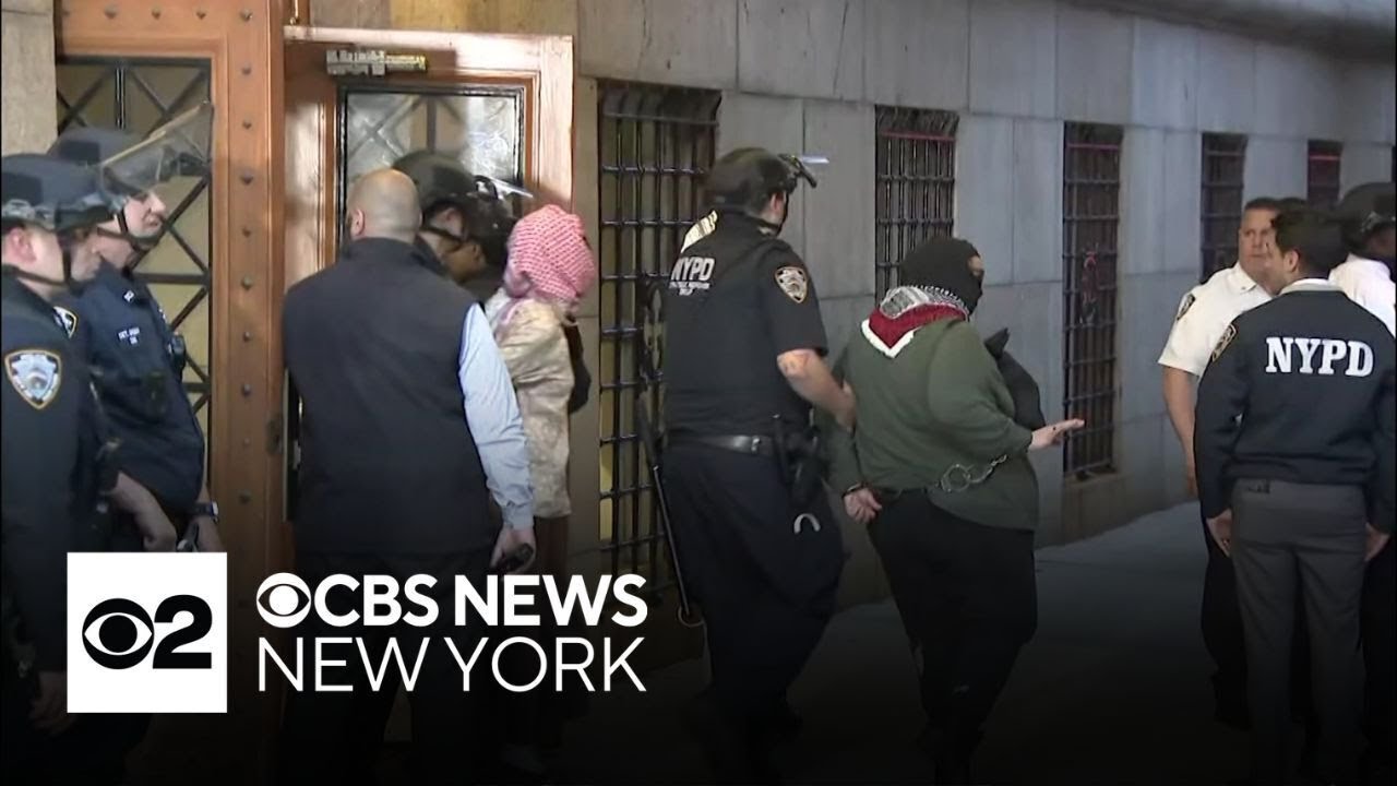 Feds reviewing Columbia University protesters' visas, Secretary of State says