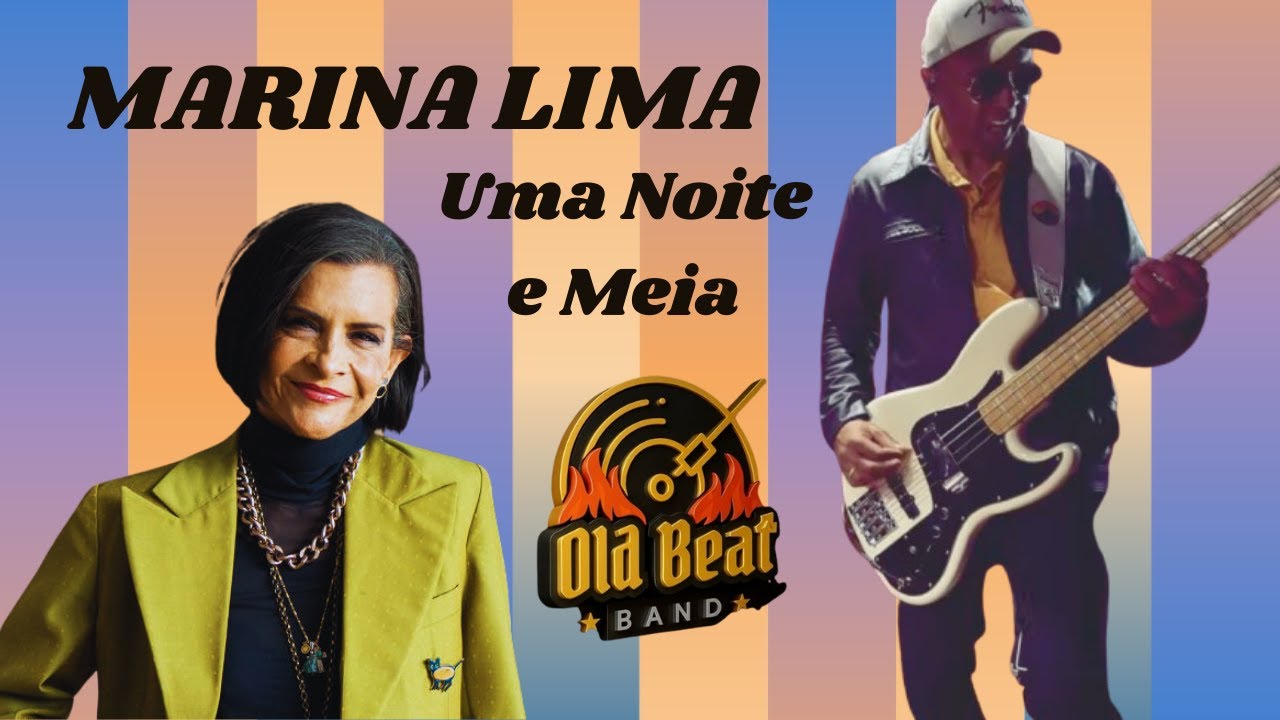 Banda OldBeat - Uma noite e meia (Marina Lima) Bass/Bajo/Kontrabas/ डबल बास Cover