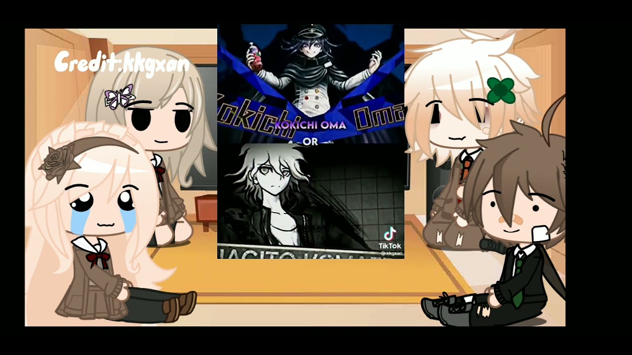 Past Drv2 React to nagito's future