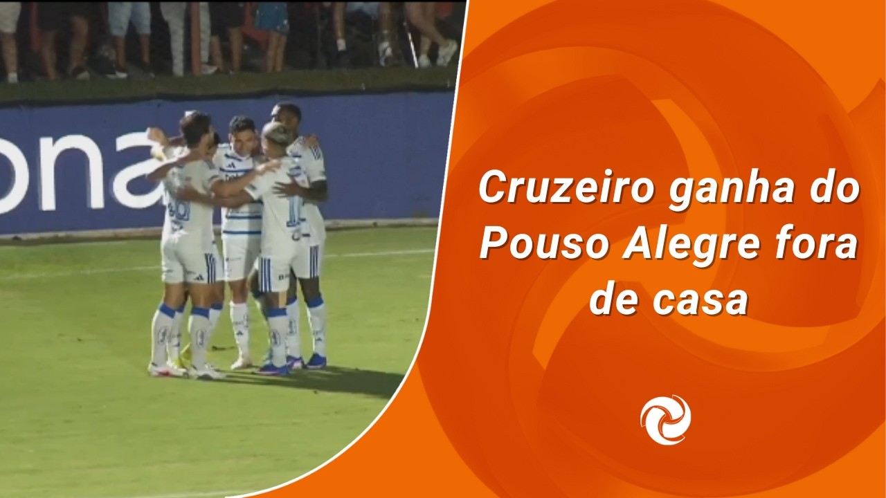 Cruzeiro vence Pousão e tem vantagem na semi