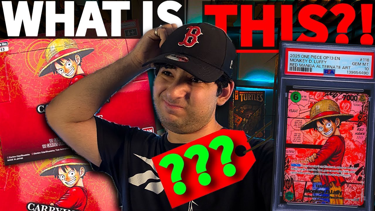 OP13 Booster Box Is Exploding, Meanwhile The Red Manga Luffy is Going Down?!