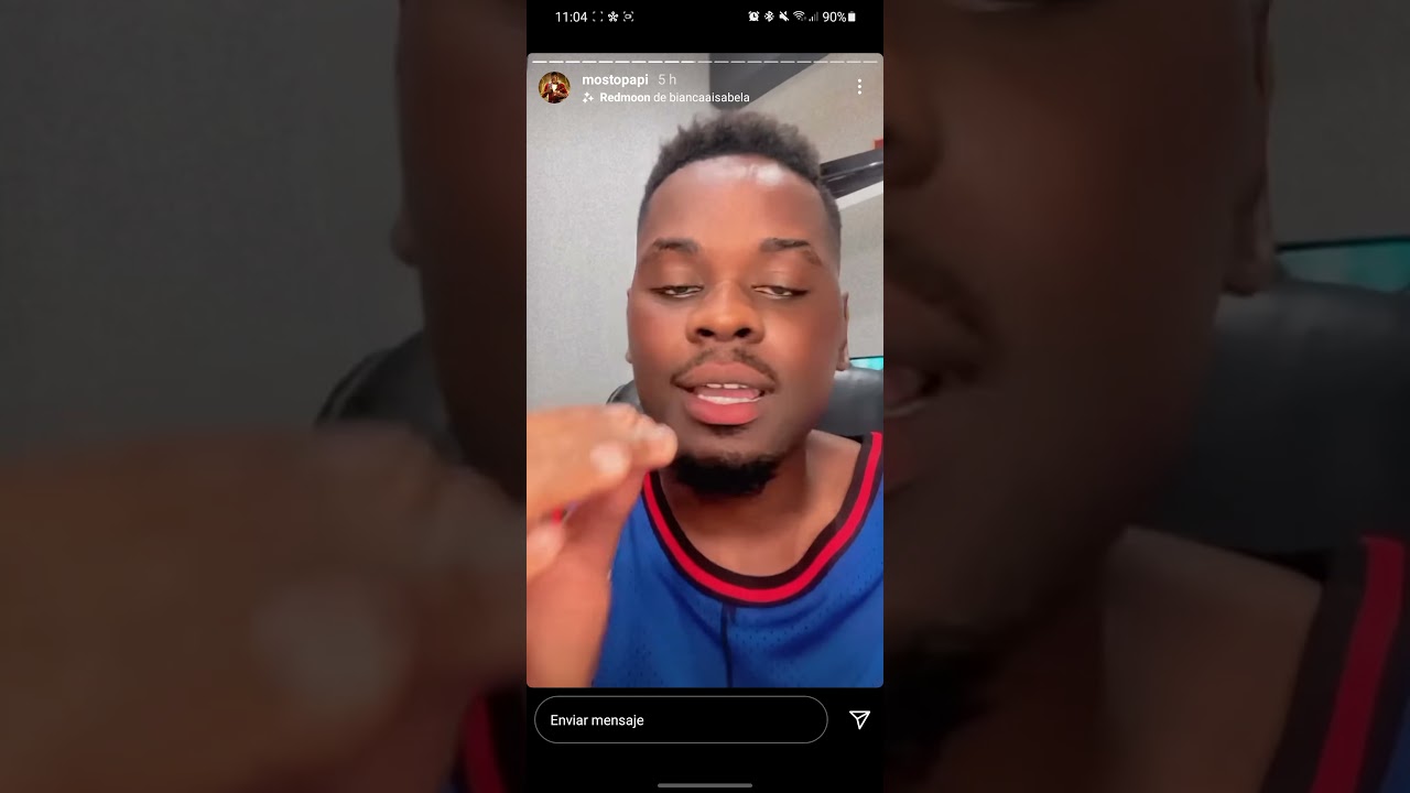 MostoPapi habla sobre la polemica con el habitos de Na&iacute;m Darrechi