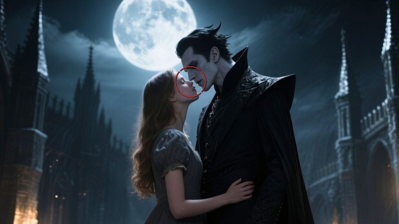The Vampire King Paid $10 Million for Her Kiss… Then Refused to Take It