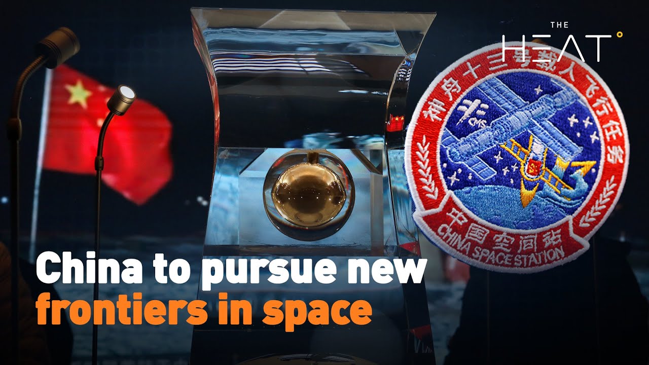 China continues to push the frontiers in space exploration