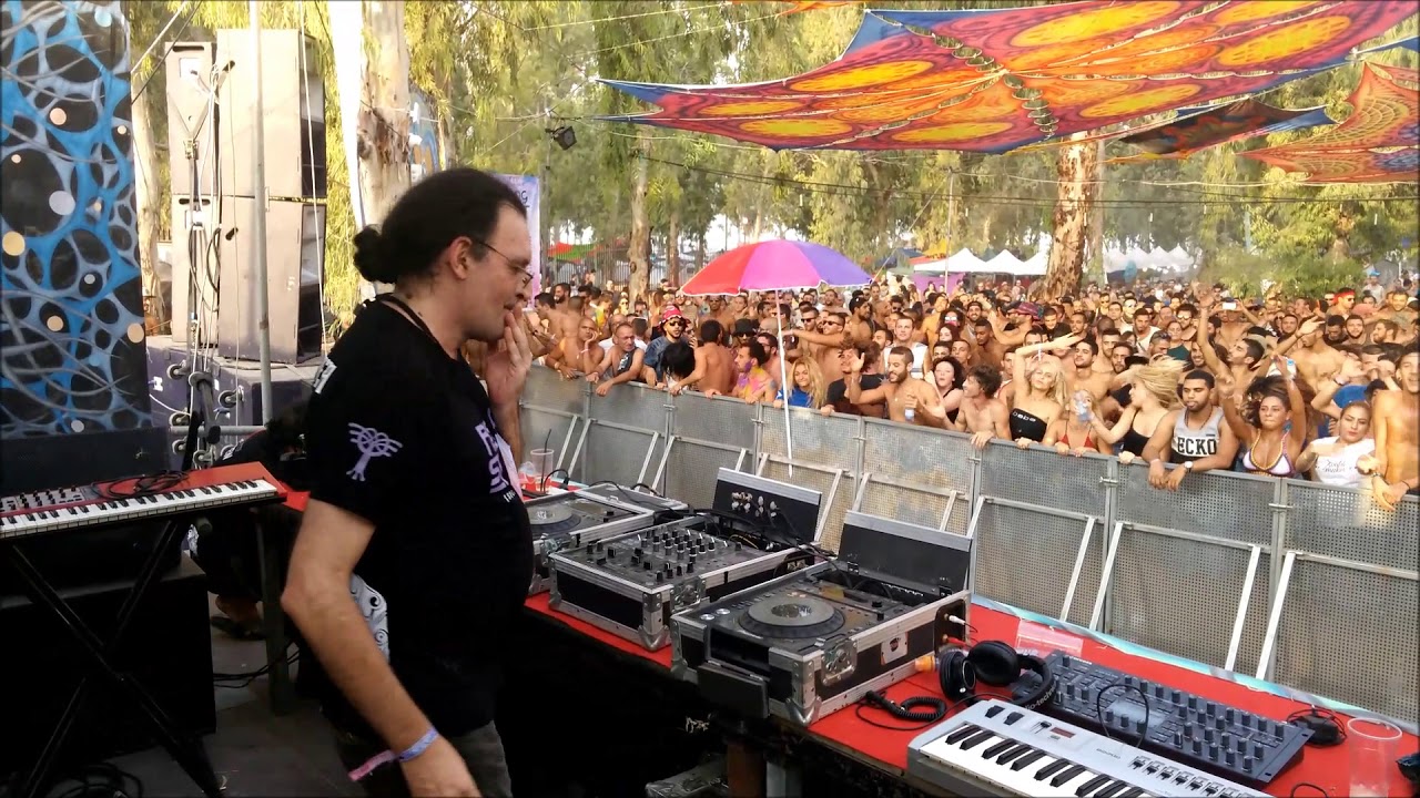 juan verdera @ Unity 'Rising Spirit' Festival 2015
