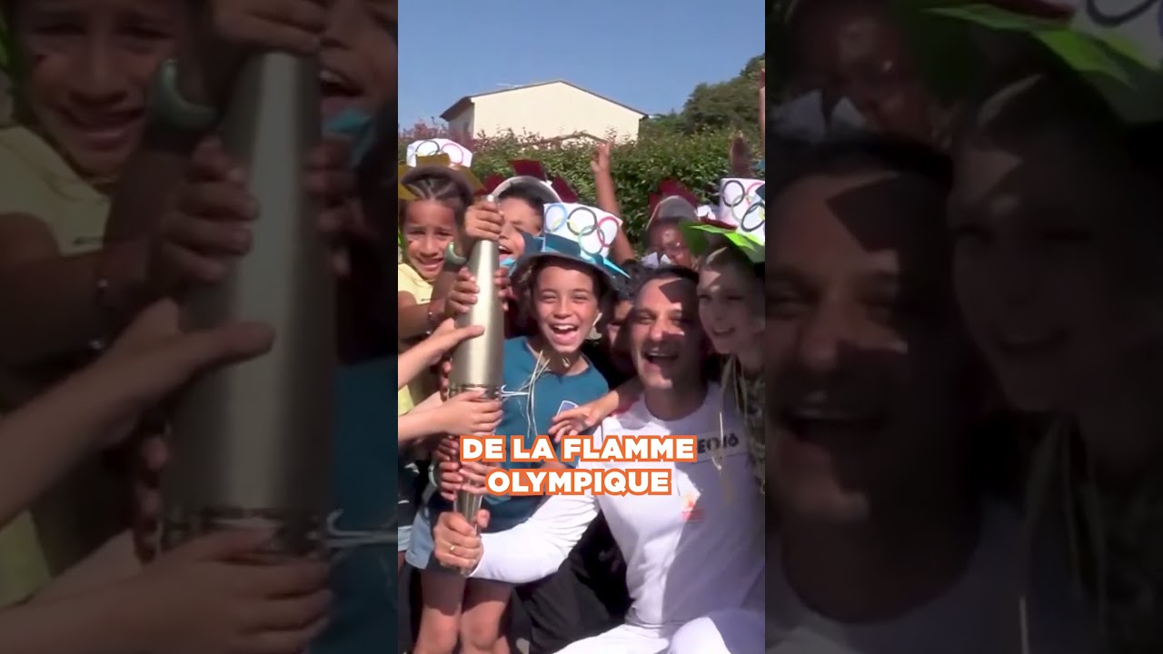 La flamme olympique a fait briller les Alpes-Maritimes !