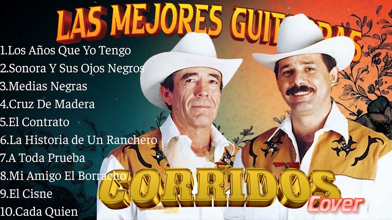 🎶 Miguel y Miguel 🎸 20 Éxitos de Corridos y Rancheras -Para Pistear
