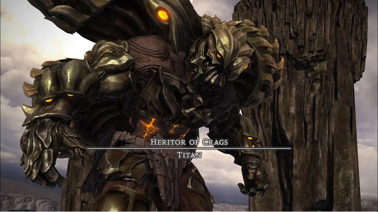 FFXIV OST - Eden's Gate: Titan's Theme