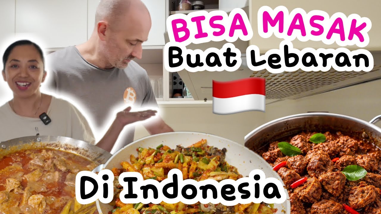 AKHIRNYA‼️SETELAH 26th di LUAR NEGRI, BISA NGERASAIN LAGI MASAK LEBARAN DI NEGRI SENDIRI