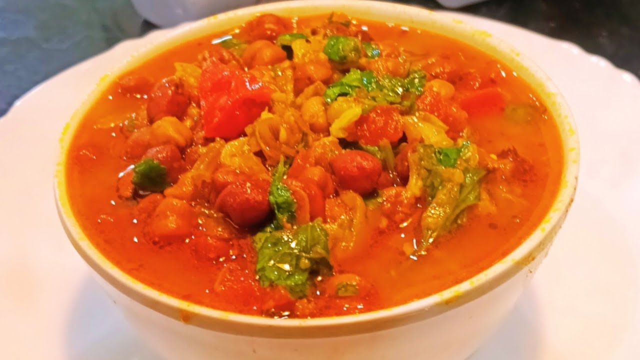 काले चने की सब्ज़ी – 10 मिनट में Kala Chana Recipe | Punjabi Black Chickpeas Curry | Veg Recipes | 
