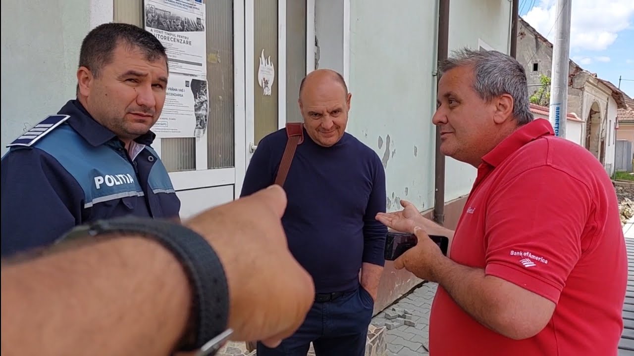 La Sâmbăta de Sus primarul este jupânul ! Polițistul incomod în acțiune 112 !