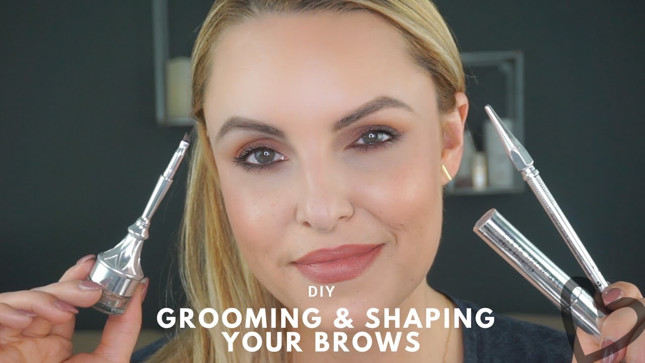 DIY: Grooming & Filling In Sparse Brows for a Fuller Look - Elle Leary Artistry
