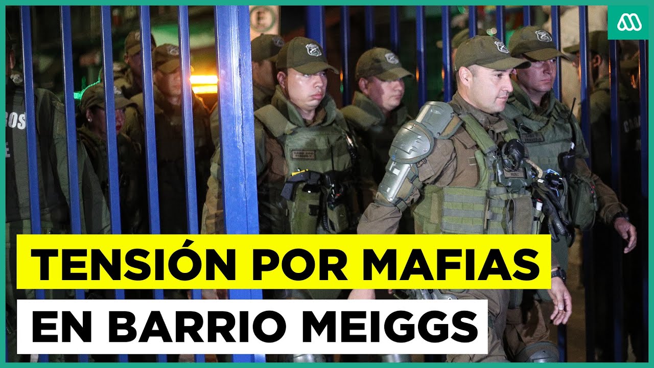Tensión en Meiggs: Mafias se resisten al operativo