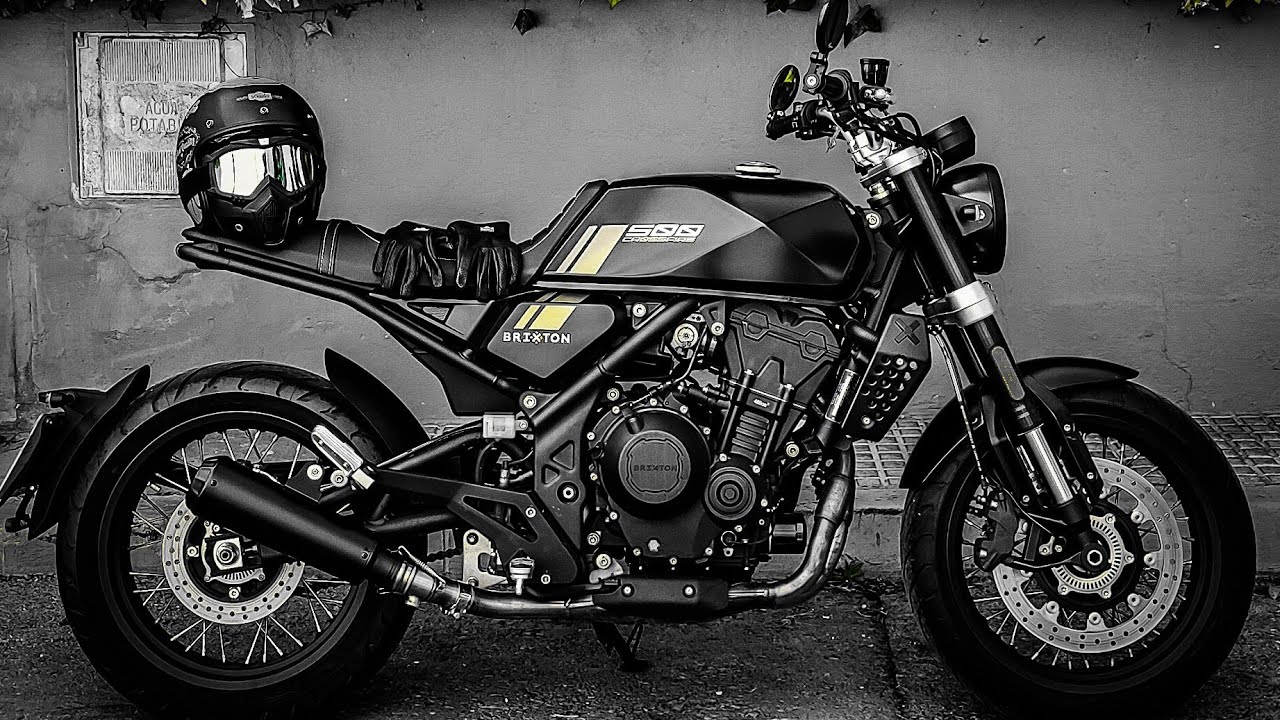 Brixton Crossfire 500 Motorcycle Only Sound 🎶🎶 💨💨 GoPro Hero 9 by Savitar.