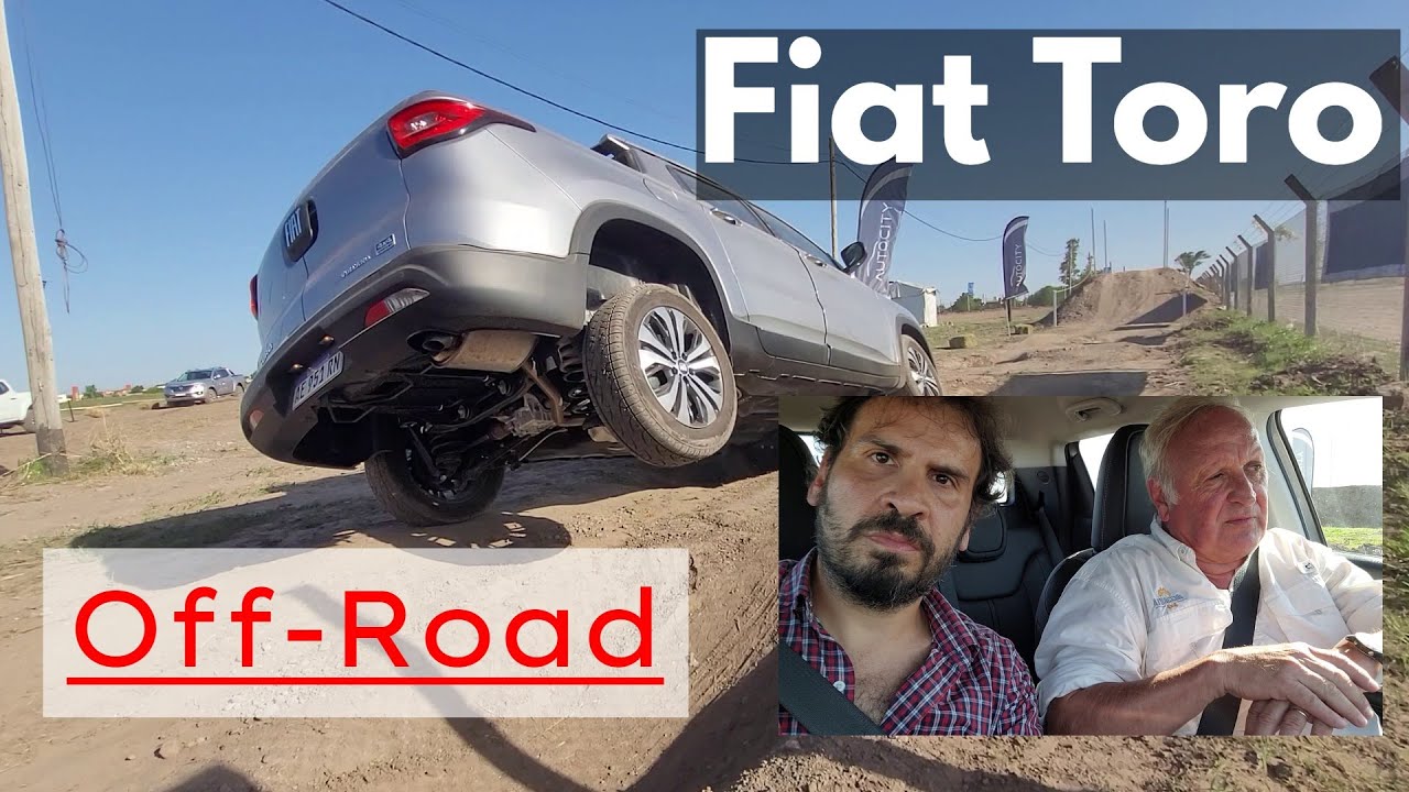 Fiat Toro: consejos para hacer off-road con Nelson Benítez