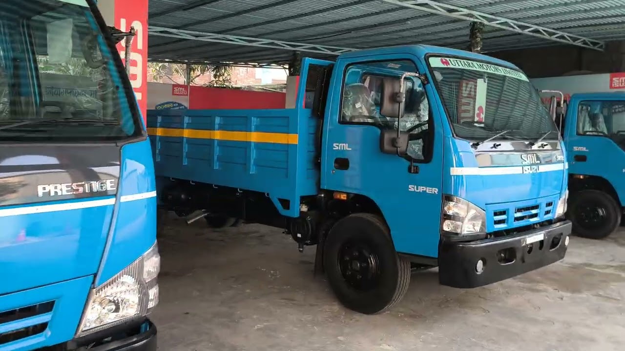 01977-874010 phone Details SML ISUZU Truck Bus Pickup 12ft 14ft 17ft #automobile #pickup #truck 