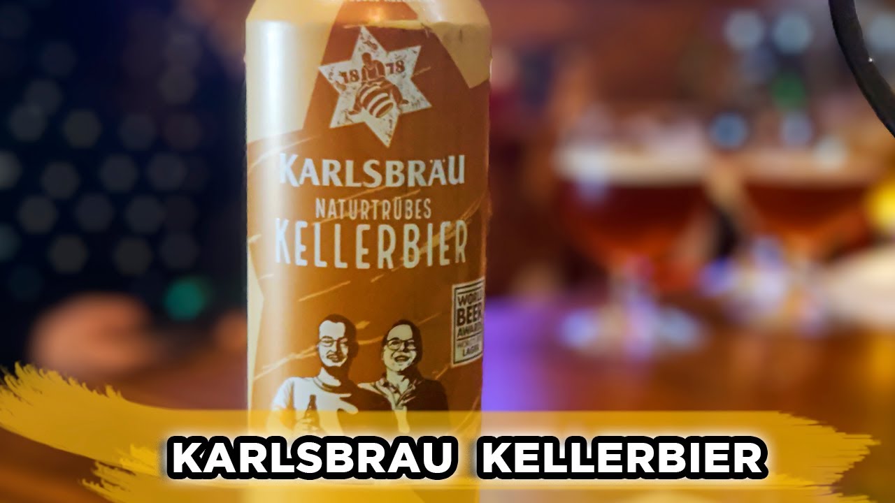 Cerveja Karlsbrau Kellerbier - Beber Sem Ver #251