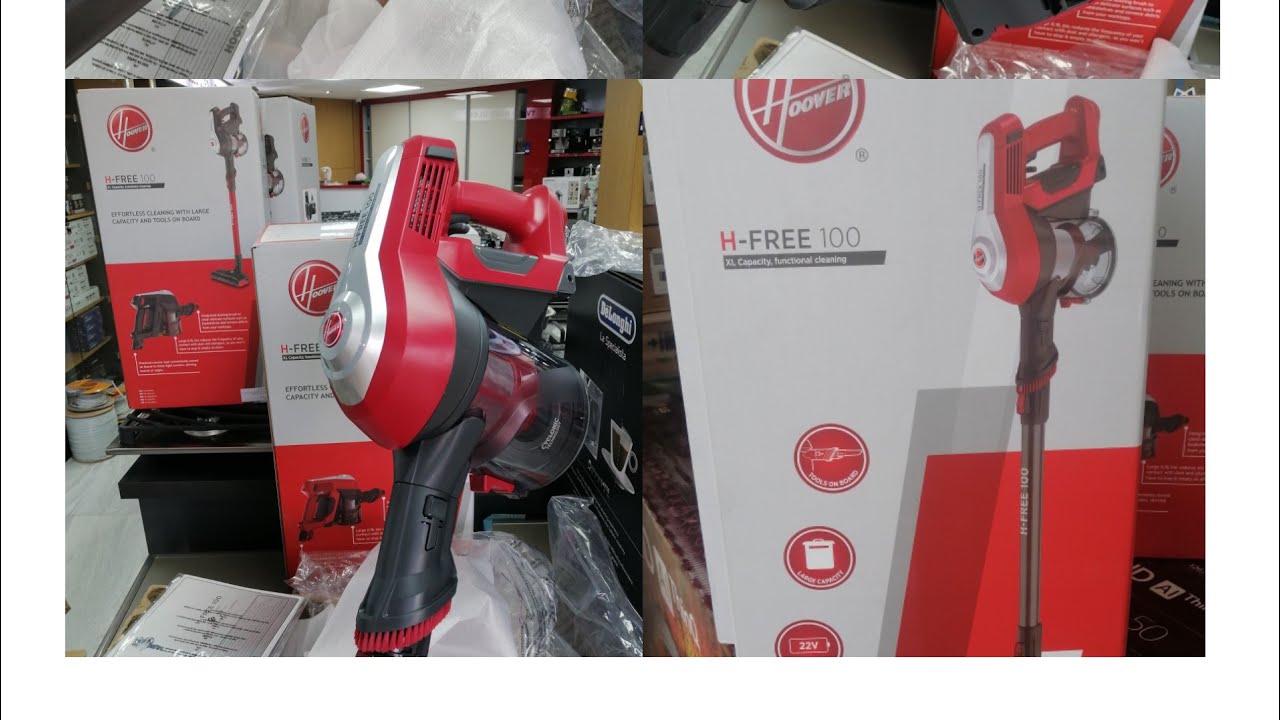 مكنسة كهربائية hoover هوفر الاكتر مبيعا وجميع اجزائها سلبياتها وإجابياتها وطريقة وتنضيفها +تمن