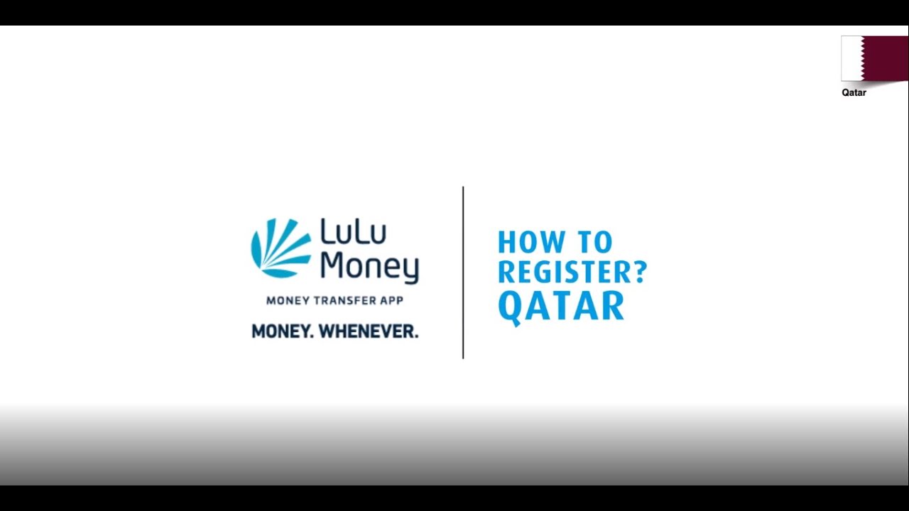 How to register on LuLu Money app - Qatar