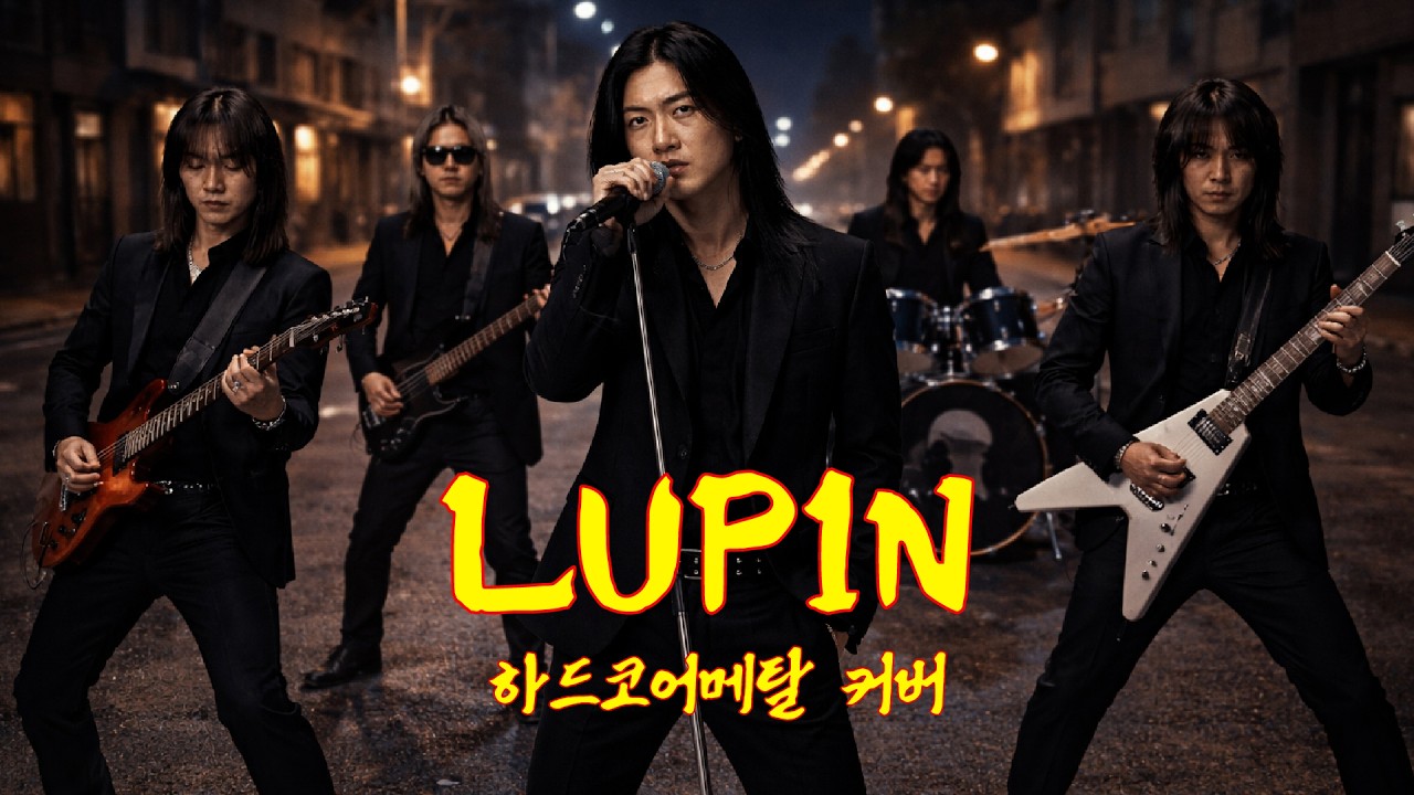 LUPIN - 카라 (Hardcore Metal Cover)