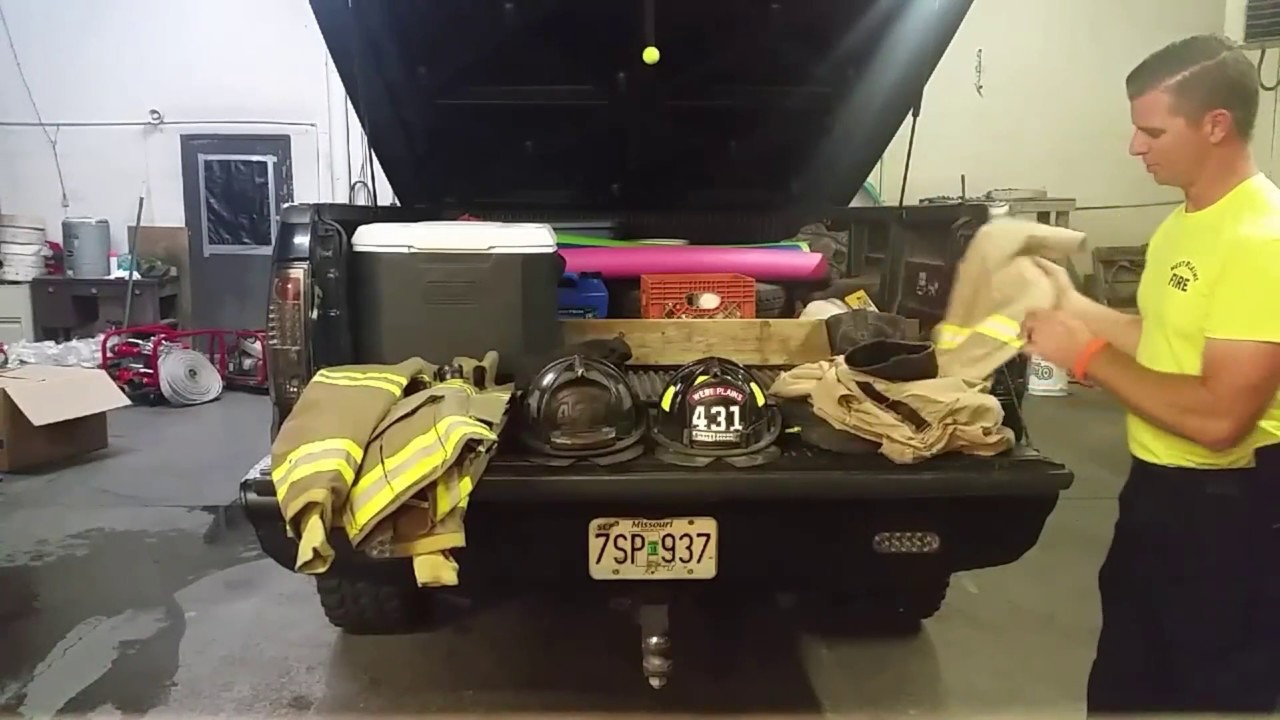 Transporting Fire Gear