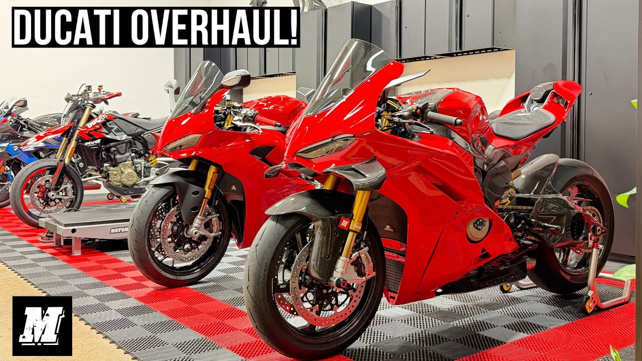 Ducati MOD MARATHON: карбоновые детали и сиденье для Panigale V4, V2 и Hypermotard 698