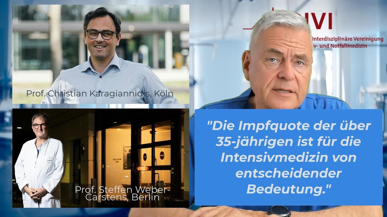 COVID 19: Altersstruktur der Patienten auf deutschen Intensivstationen