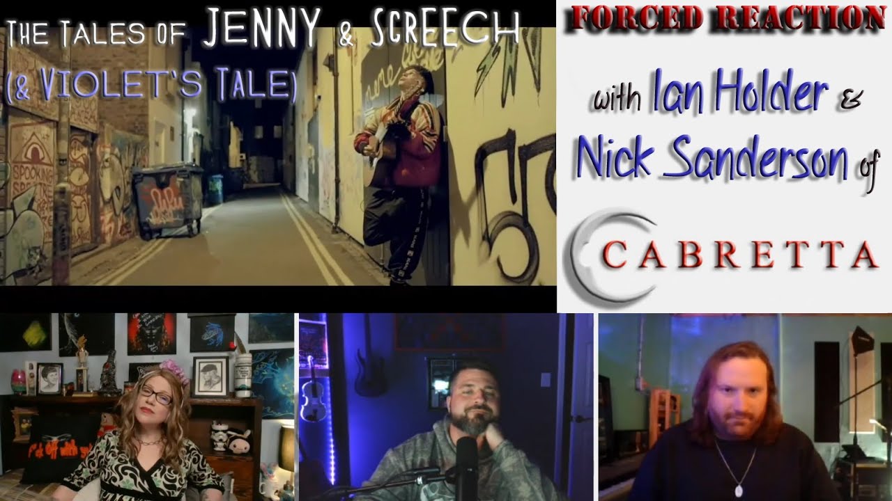 CABRETTA'S BACK с реакцией на The Tale of Jenny & Screech