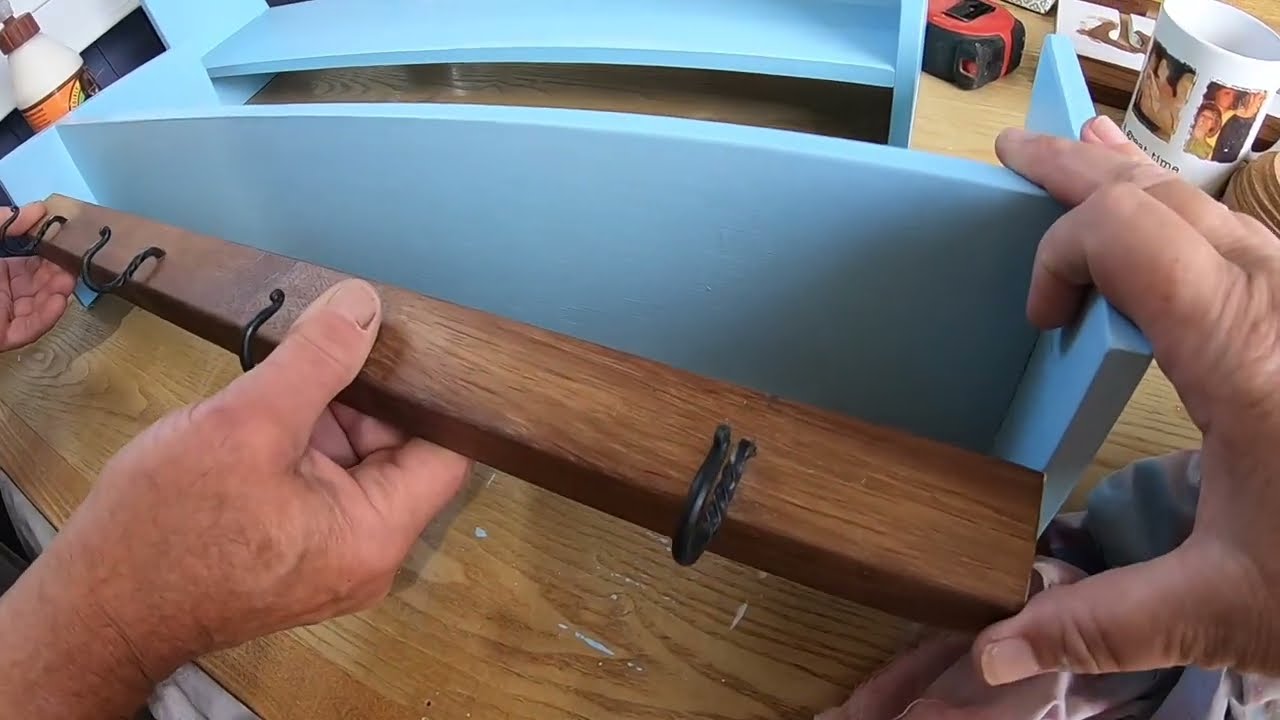 VLOG 116, Narrowboat Fit Out - GALLEY SHELVING