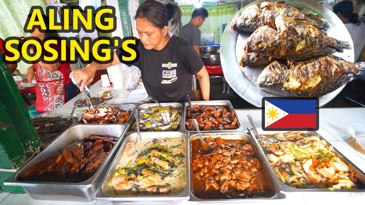 ЛУЧШАЯ КАРИНДЕРЬЯ В МАКАТИ? Лиемпо на гриле и кальмары! Филиппинский уличный гастрономический тур...